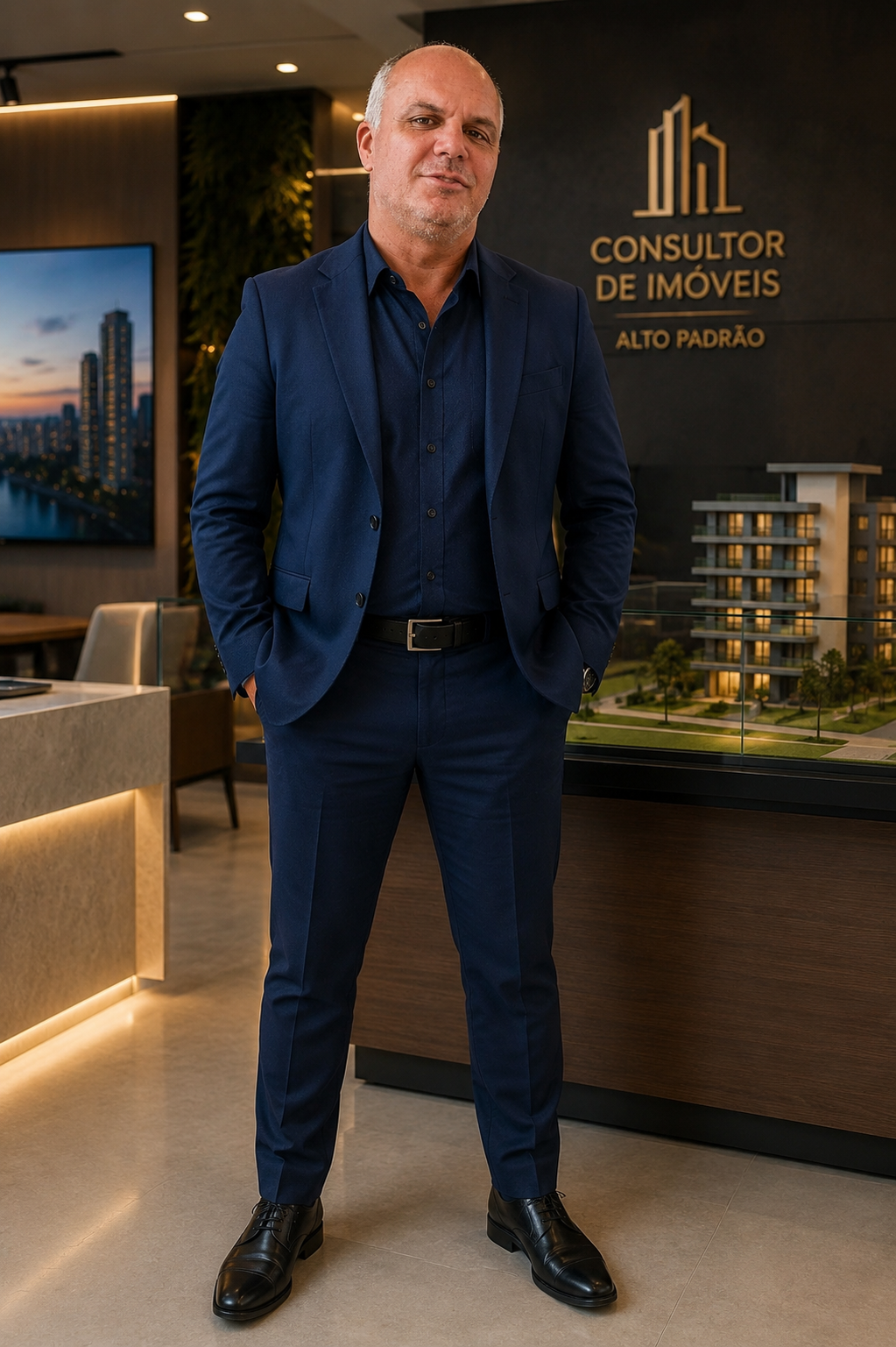 Jocimar Primon, consultor imobiliário em Londrina